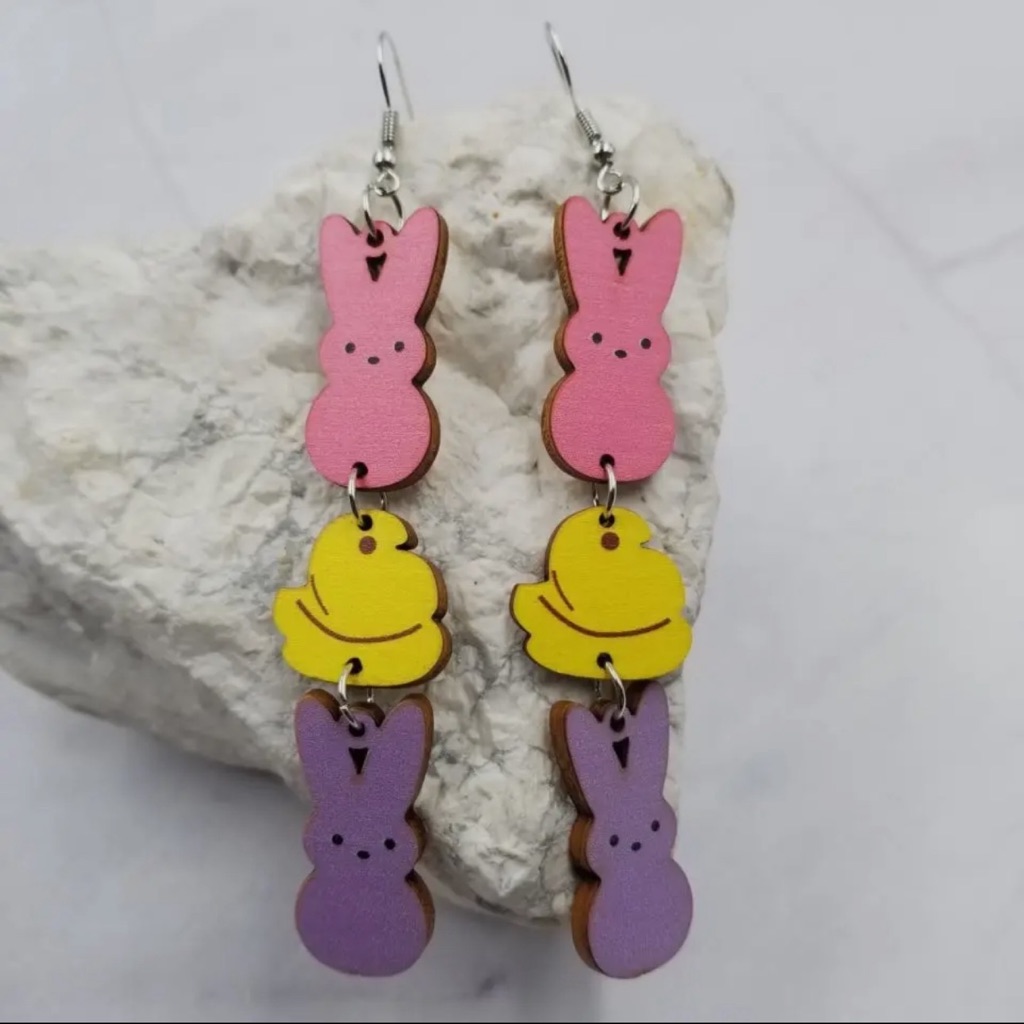 Peeps Earrings